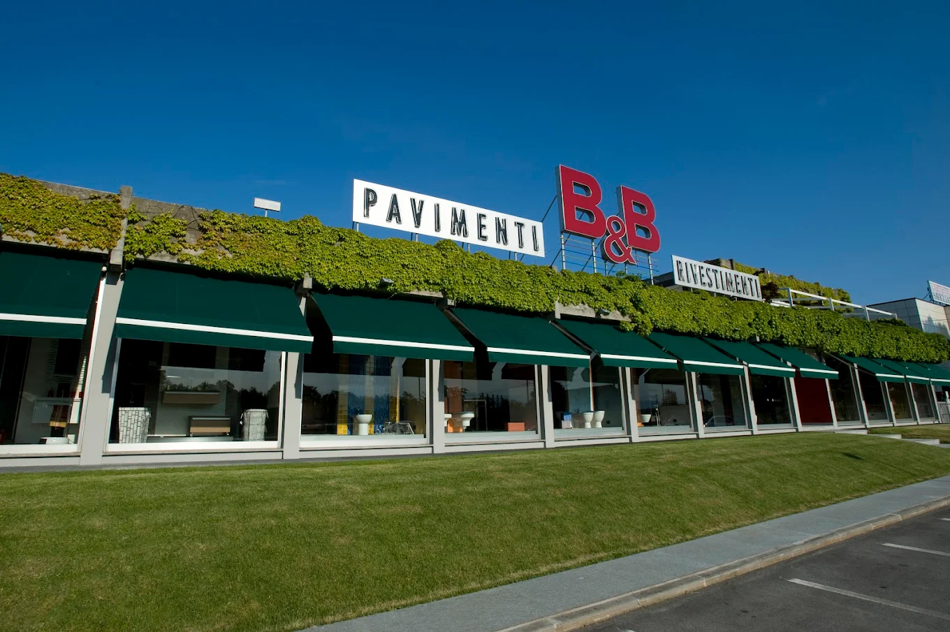 Showroom B&B Pavimenti e Rivestimenti, Savigliano